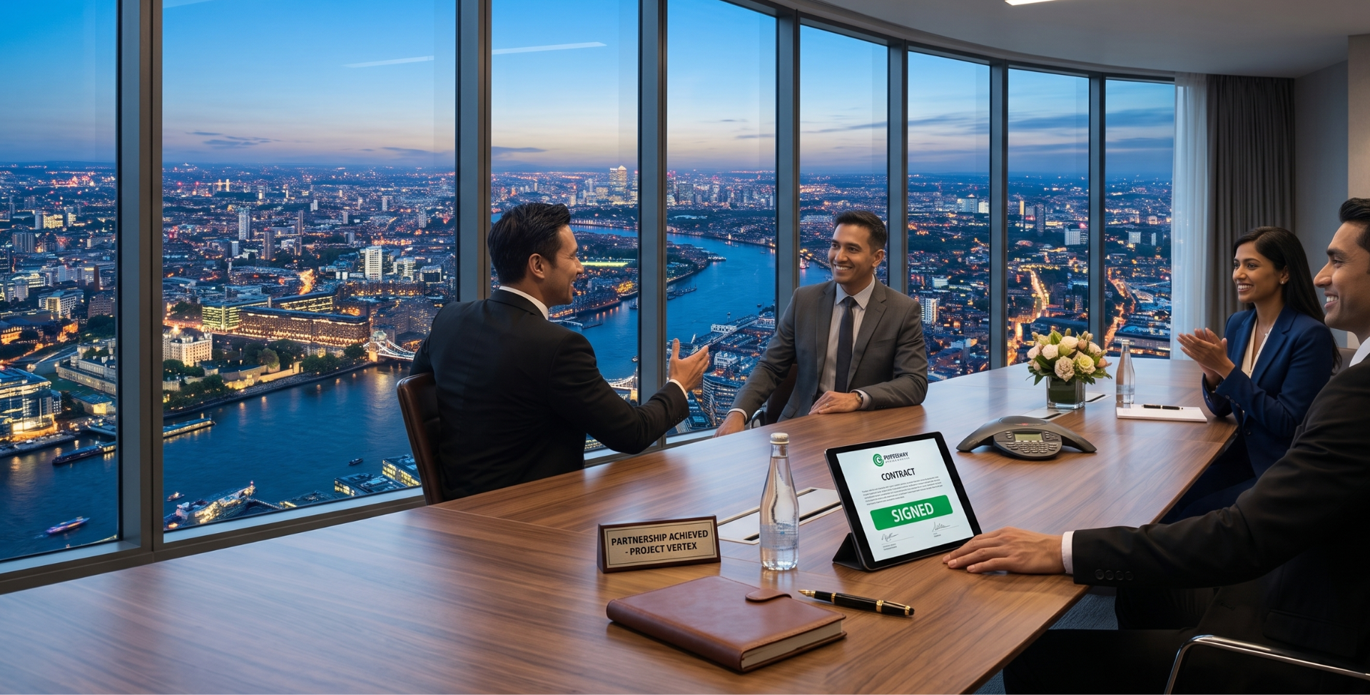 Business Partnership